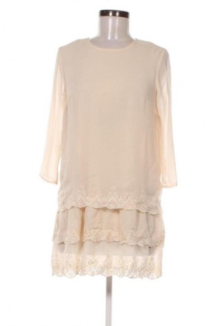 Damen Shirt H&M Divided, Größe S, Farbe Beige, Preis 9,72 €