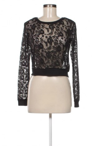 Dámska blúza H&M Divided, Veľkosť M, Farba Čierna, Cena  9,72 €
