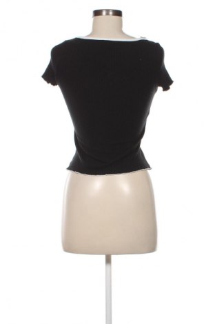 Damen Shirt H&M Divided, Größe S, Farbe Schwarz, Preis 9,72 €