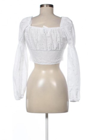Damen Shirt H&M Divided, Größe M, Farbe Weiß, Preis 9,72 €