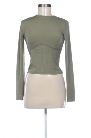 Γυναικεία μπλούζα H&M Divided, Μέγεθος S, Χρώμα Πράσινο, Τιμή 9,72 €