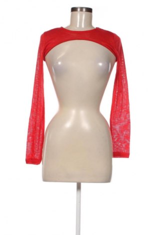 Bluză de femei H&M Divided, Mărime M, Culoare Roșu, Preț 49,99 Lei