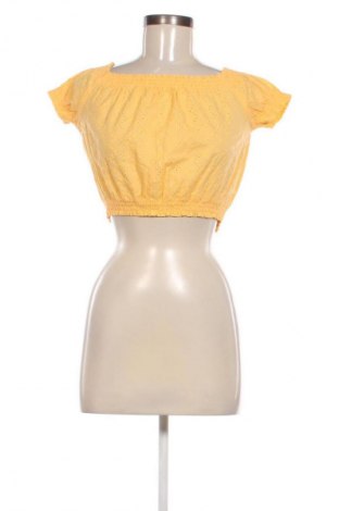 Bluză de femei H&M Divided, Mărime M, Culoare Galben, Preț 50,00 Lei