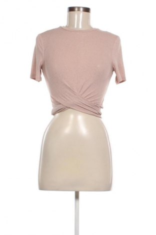 Damen Shirt H&M Divided, Größe XS, Farbe Beige, Preis 9,72 €