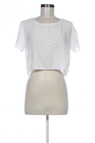 Γυναικεία μπλούζα H&M Divided, Μέγεθος M, Χρώμα Λευκό, Τιμή 9,72 €
