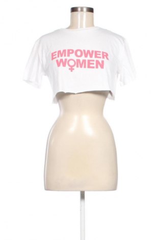 Γυναικεία μπλούζα H&M Divided, Μέγεθος XS, Χρώμα Λευκό, Τιμή 9,72 €