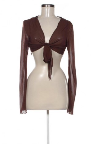Damen Shirt H&M Divided, Größe M, Farbe Braun, Preis 15,86 €