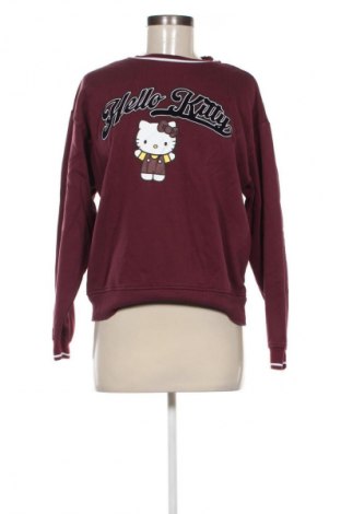 Bluzka damska Hello Kitty, Rozmiar S, Kolor Czerwony, Cena 43,99 zł