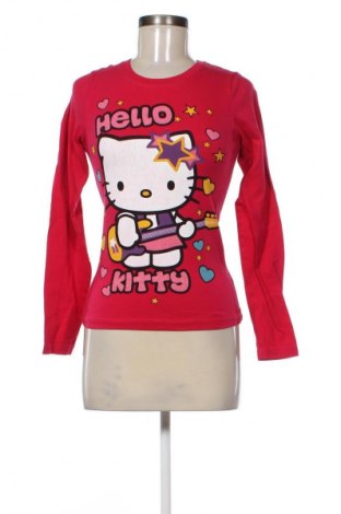 Dámská halenka Hello Kitty, Velikost M, Barva Červená, Cena  241,00 Kč