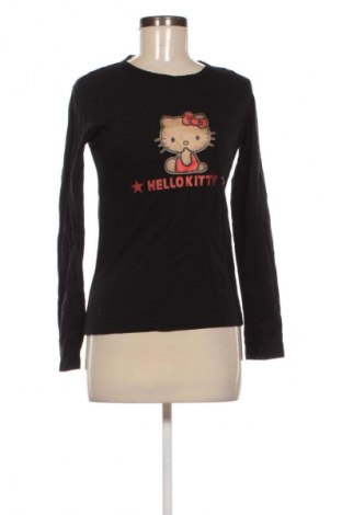 Bluză de femei Hello Kitty By Sanrio, Mărime M, Culoare Negru, Preț 55,99 Lei