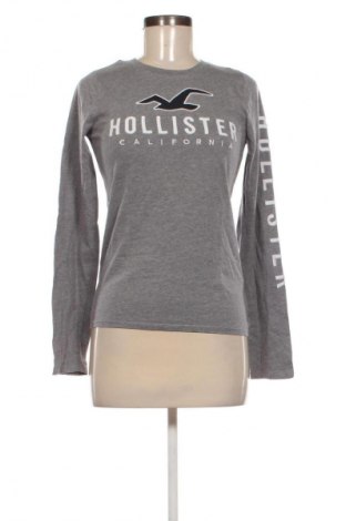 Дамска блуза Hollister, Размер XS, Цвят Сив, Цена 12,99 лв.