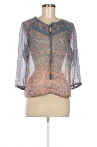 Damen Shirt Indigo, Größe M, Farbe Mehrfarbig, Preis 9,72 €