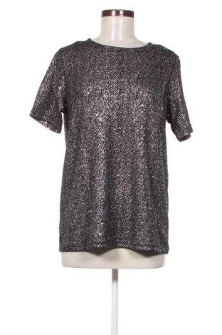 Damen Shirt Janina, Größe M, Farbe Silber, Preis 13,99 €