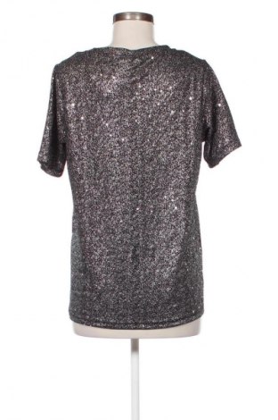 Damen Shirt Janina, Größe M, Farbe Silber, Preis 13,99 €