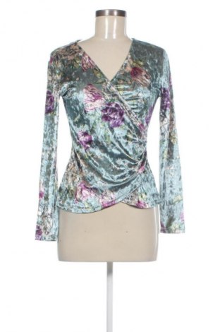 Дамска блуза Kazo, Размер XS, Цвят Многоцветен, Цена 13,99 лв.