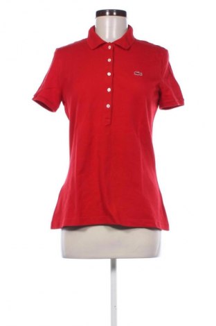 Γυναικεία μπλούζα Lacoste, Μέγεθος L, Χρώμα Κόκκινο, Τιμή 47,99 €
