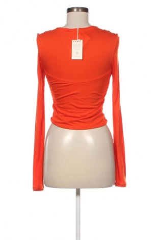 Bluză de femei Mango, Mărime XS, Culoare Portocaliu, Preț 163,16 Lei
