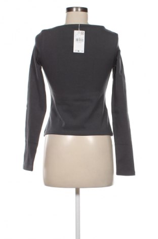 Bluză de femei Mango, Mărime M, Culoare Gri, Preț 163,00 Lei