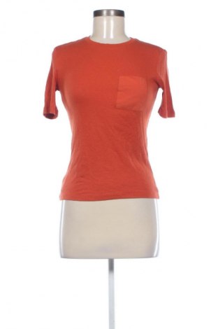 Bluză de femei Mango, Mărime S, Culoare Portocaliu, Preț 71,00 Lei