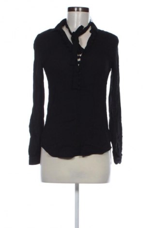 Damen Shirt Mango, Größe XS, Farbe Schwarz, Preis 13,82 €