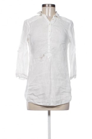 Дамска блуза Massimo Dutti, Размер S, Цвят Бял, Цена 48,00 лв.