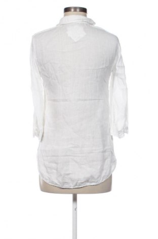 Дамска блуза Massimo Dutti, Размер S, Цвят Бял, Цена 48,00 лв.