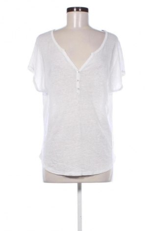 Bluzka damska Massimo Dutti, Rozmiar L, Kolor Biały, Cena 94,34 zł