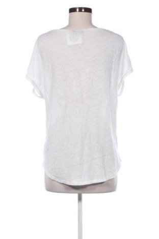 Bluzka damska Massimo Dutti, Rozmiar L, Kolor Biały, Cena 94,34 zł