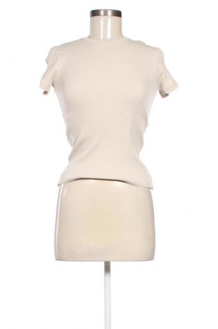 Bluzka damska Massimo Dutti, Rozmiar XS, Kolor Beżowy, Cena 94,25 zł