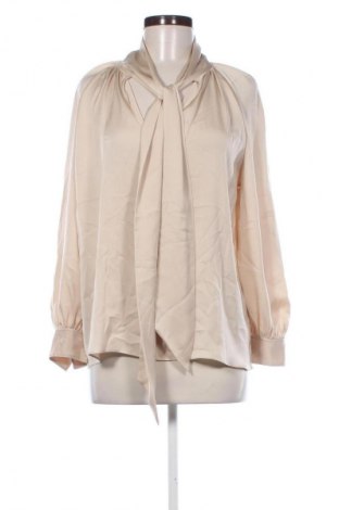 Γυναικεία μπλούζα Massimo Dutti, Μέγεθος S, Χρώμα  Μπέζ, Τιμή 22,99 €