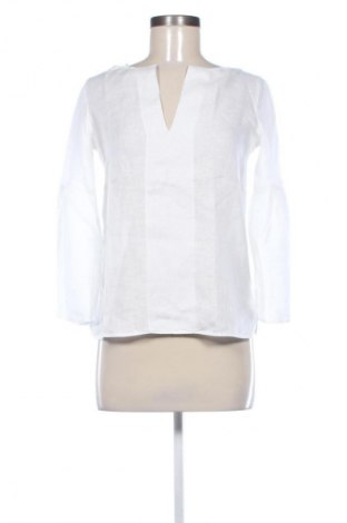 Bluzka damska Massimo Dutti, Rozmiar XS, Kolor Biały, Cena 151,12 zł