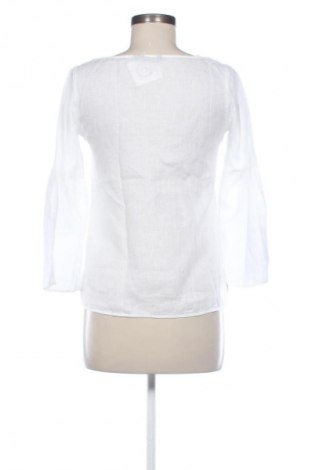 Bluzka damska Massimo Dutti, Rozmiar XS, Kolor Biały, Cena 151,12 zł