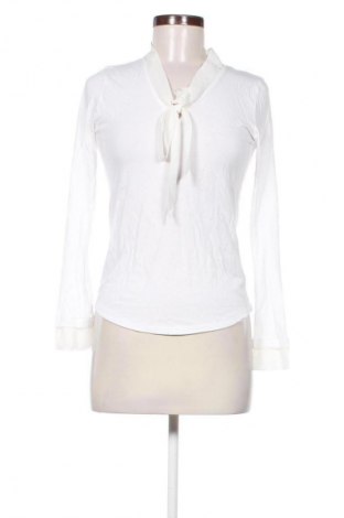 Bluzka damska Massimo Dutti, Rozmiar S, Kolor Biały, Cena 85,99 zł