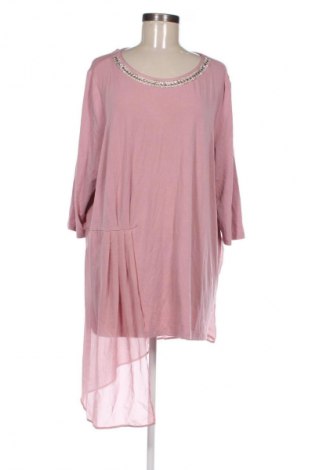 Dámska blúza Mia Moda, Veľkosť 3XL, Farba Popolavo ružová, Cena  16,37 €