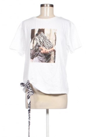 Damen Shirt Miss Charm, Größe L, Farbe Weiß, Preis € 14,99