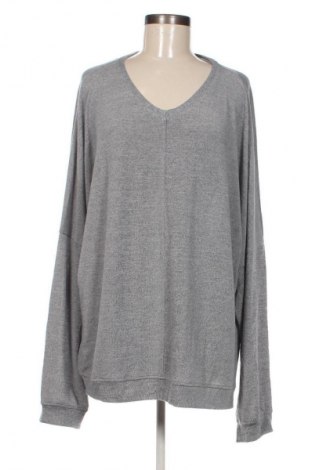 Дамска блуза Miss Look, Размер 5XL, Цвят Сив, Цена 13,99 лв.