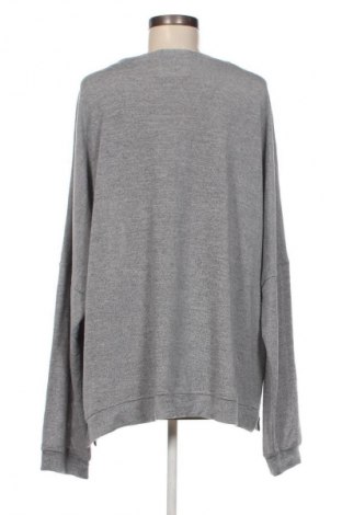 Дамска блуза Miss Look, Размер 5XL, Цвят Сив, Цена 13,99 лв.
