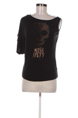 Damen Shirt Miss Sixty, Größe S, Farbe Schwarz, Preis € 47,15