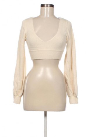 Damen Shirt Monki, Größe XS, Farbe Beige, Preis 6,99 €
