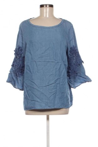 Damen Shirt More & More, Größe L, Farbe Blau, Preis € 16,99