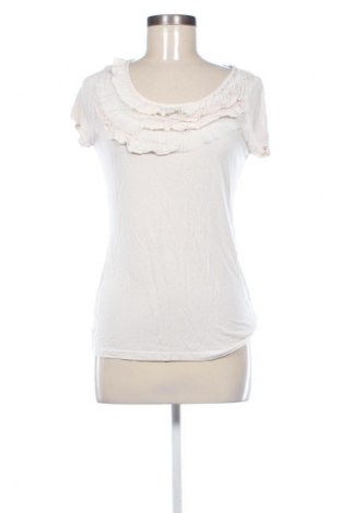 Damen Shirt Motivi, Größe L, Farbe Ecru, Preis 21,00 €