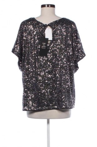 Damen Shirt Ms Mode, Größe XL, Farbe Silber, Preis € 10,99