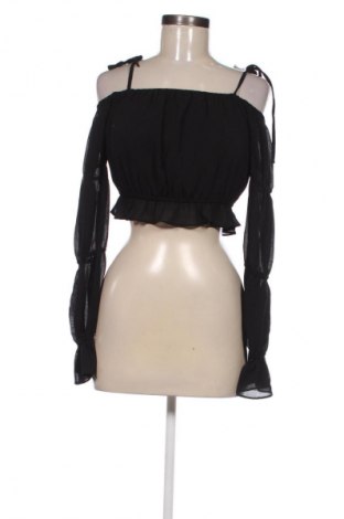 Damen Shirt NA-KD, Größe S, Farbe Schwarz, Preis 17,39 €