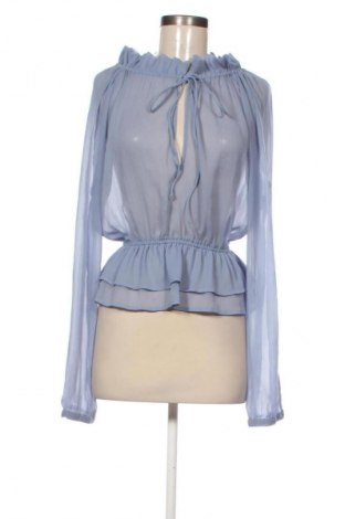 Damen Shirt NA-KD, Größe S, Farbe Blau, Preis 17,39 €