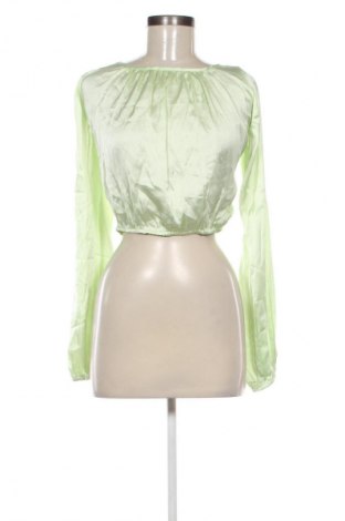 Damen Shirt NA-KD, Größe XS, Farbe Grün, Preis 46,65 €