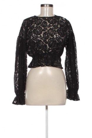 Bluză de femei NA-KD, Mărime S, Culoare Negru, Preț 265,99 Lei