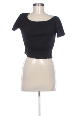 Bluză de femei NA-KD, Mărime M, Culoare Negru, Preț 71,05 Lei
