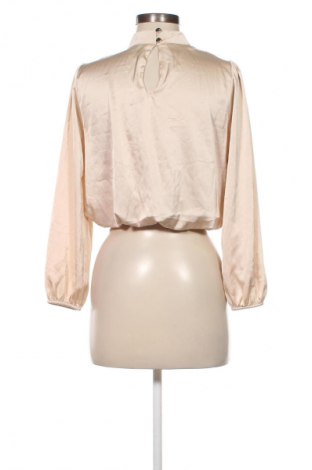 Γυναικεία μπλούζα NEW COLLECTION, Μέγεθος XS, Χρώμα  Μπέζ, Τιμή 17,39 €