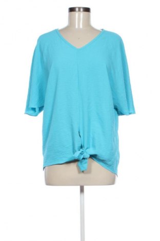 Дамска блуза NEW COLLECTION, Размер XL, Цвят Син, Цена 42,99 лв.