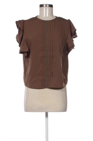 Damen Shirt Navy, Größe M, Farbe Braun, Preis € 13,80